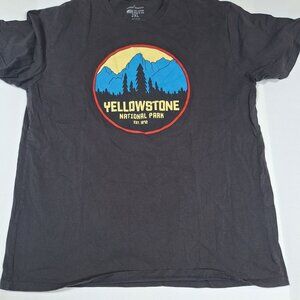 Yellowstone National Park tshirt size 2XL 100% cotton
